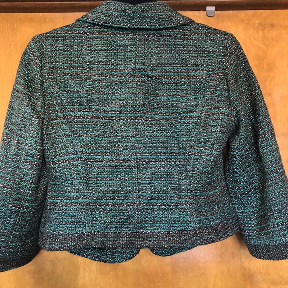 Tweed waist length jacket - Picture 5 of 7